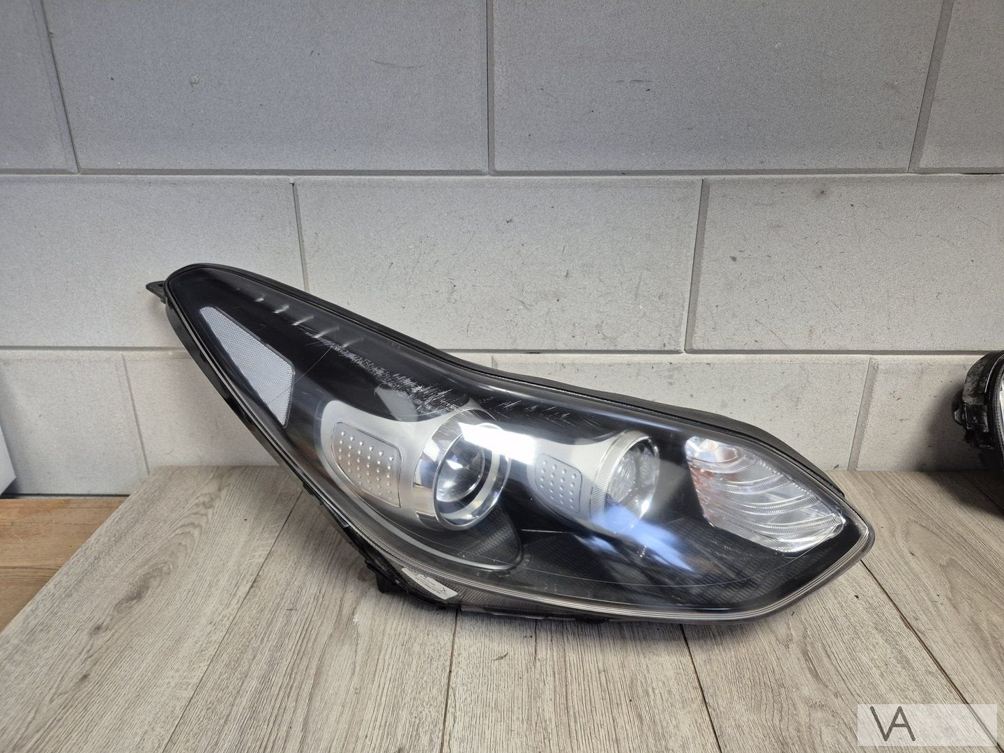 Kia Sportage 2015 - 2021 koplamp rechts led 92102f1011 €150, -, -, Ophalen of Verzenden, -