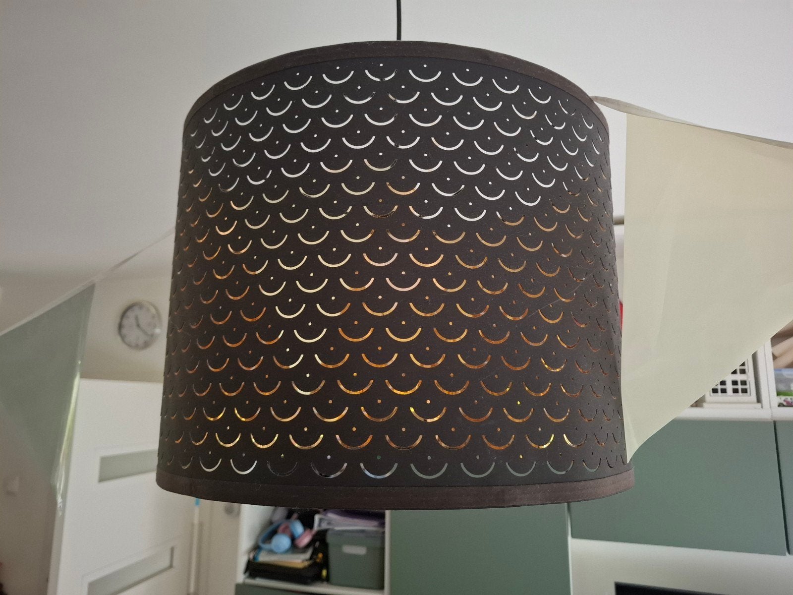 IKEA lamp NYMÖ - 59 cm - NIEUW, Zwart, Rond, Nieuw, 59 cm