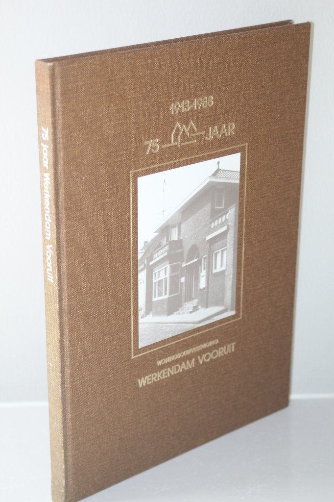 1913-1988. 75 jaar Woningbouwvereniging Werkendam Vooruit, Boeken, Ophalen of Verzenden, Gelezen