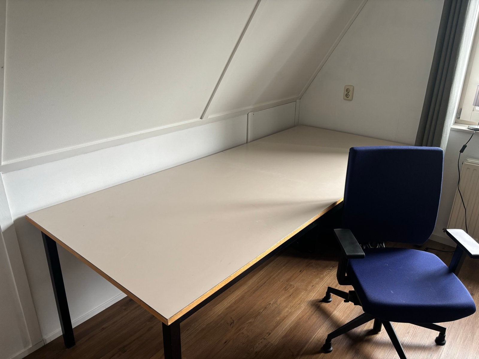 bureau, Ophalen, Gebruikt, Schoolbureau
