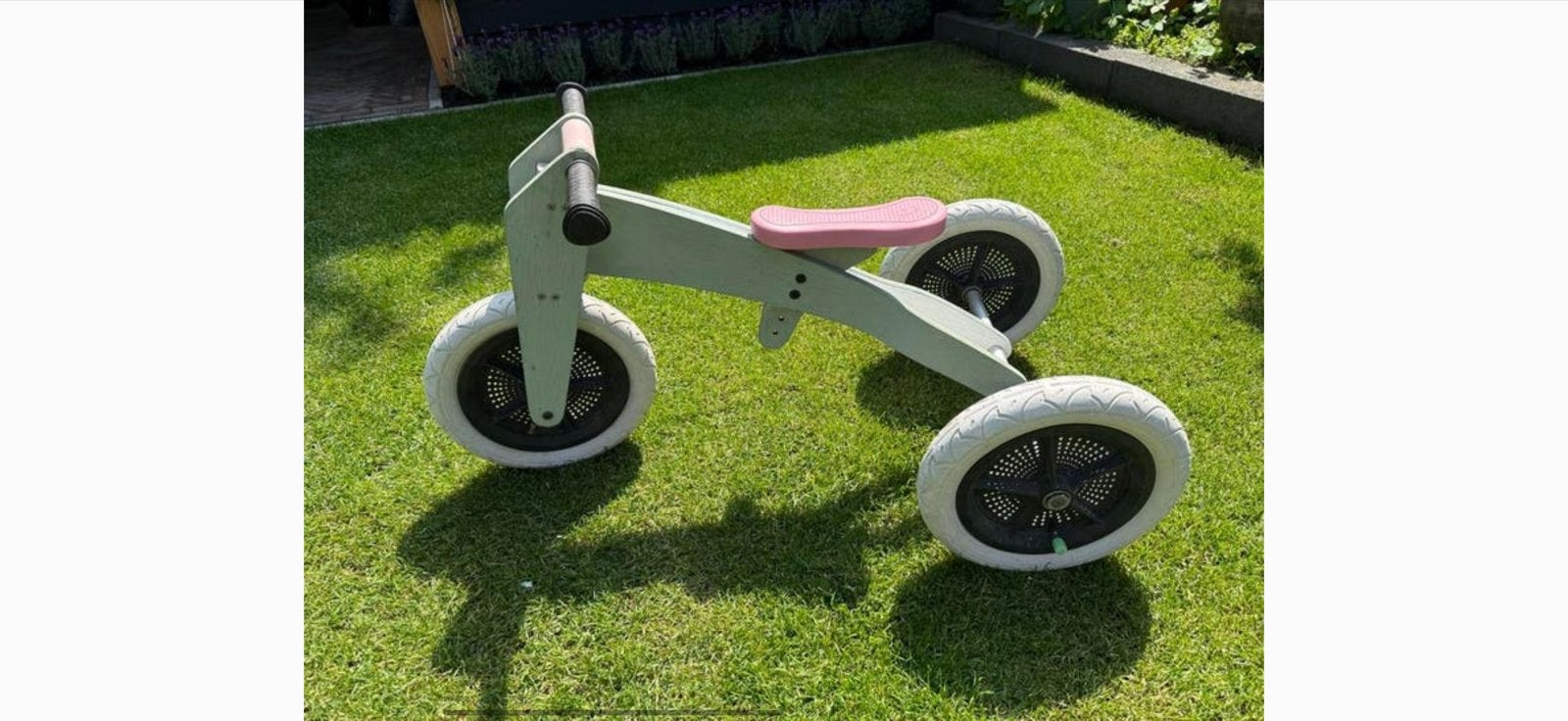 Wishbone Tribike houten loopfiets 3-in-1 (1-3 jaar), Ophalen, Gebruikt, Loopfiets