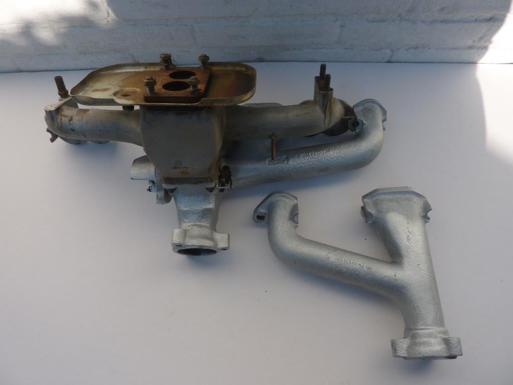 Compleet Unimog 404 spruitstuk + Zenith carb. M180 motor, Ophalen, Mercedes-Benz