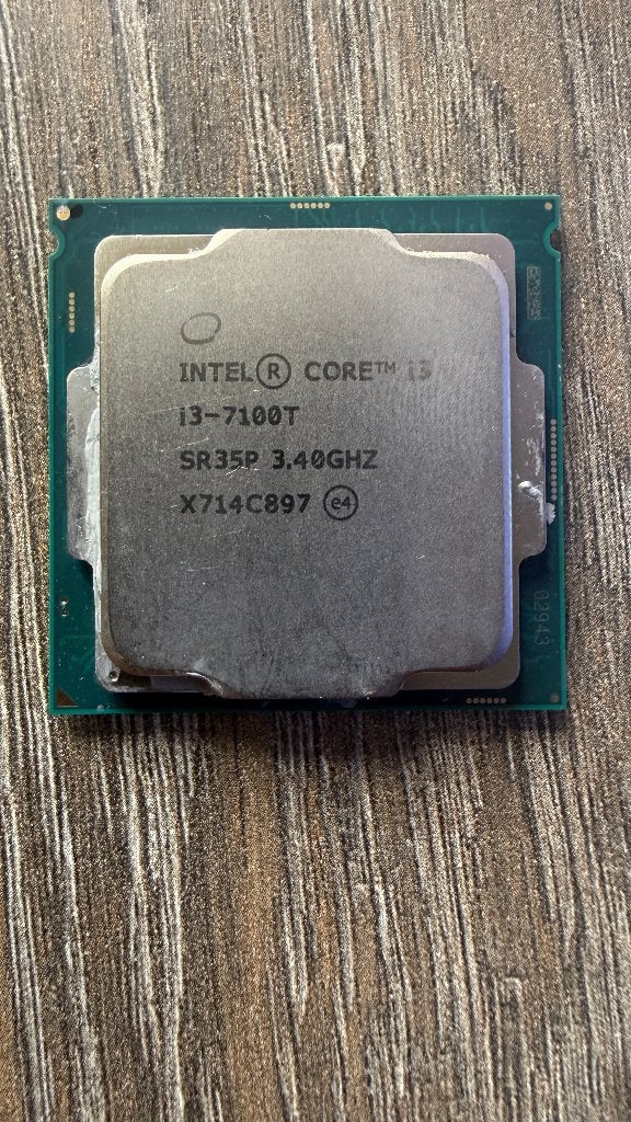 Te Koop: Intel Core i3-7100T Processor, Computers en Software, Processors, LGA 1151, Gebruikt, Ophalen of Verzenden, 3 tot 4 Ghz
