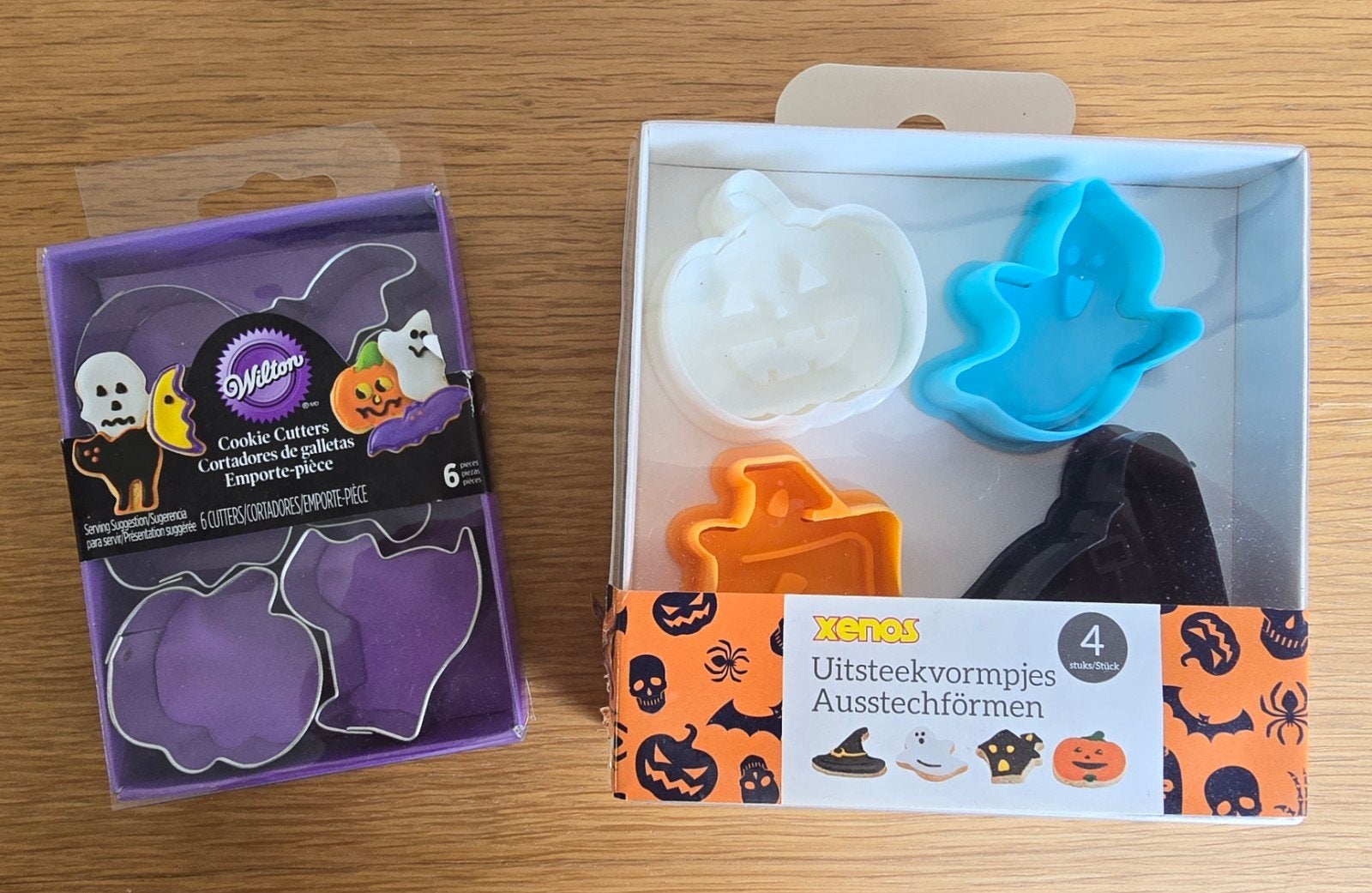 Halloween uitsteekvormpjes - Xenos en Wilton, Overige typen, Nieuw, Ophalen of Verzenden, Metaal