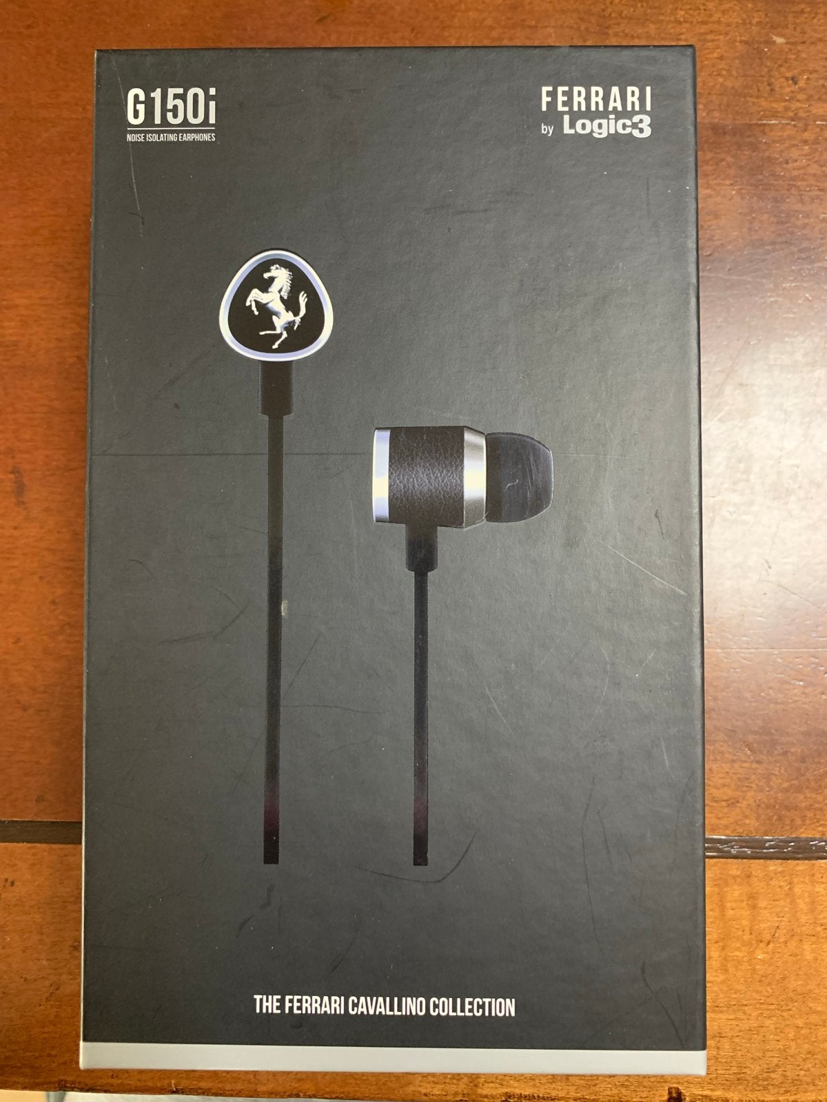 Ferrari Cavallino Logic3 Oortjes - Luxe Geluid voor Apple, Overige merken, In-ear, Nieuw, Ophalen of Verzenden