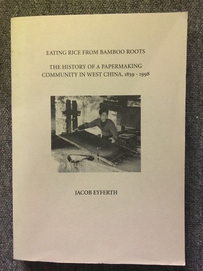 Eating rice from bamboo roots ; door Jacob Eyferth #China, Boeken, Gelezen, Jacob Eyferth, Ophalen of Verzenden, Natuurwetenschap