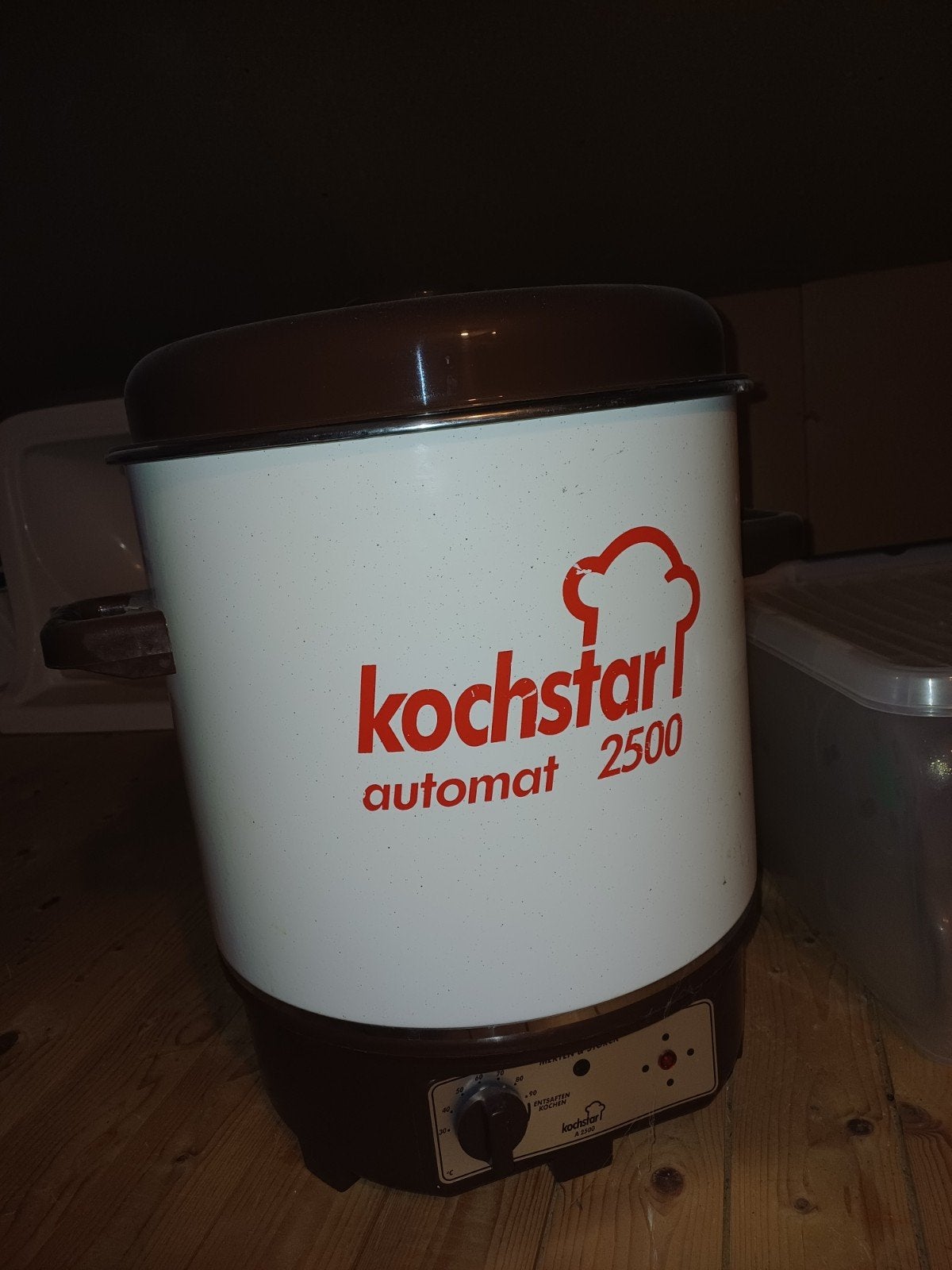 Kochstar Automat 2500 Weckketel met toebehoren, Ophalen, Gebruikt