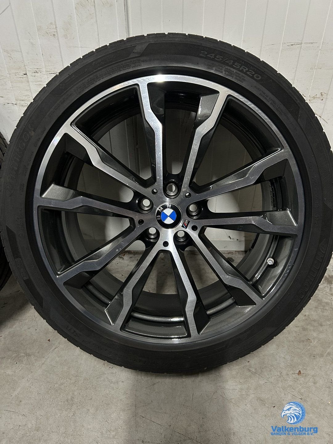 5-6mm! Originele BMW X3 X4 G01 G02 Style 699M 20 inch breeds, -, -, Banden en Velgen, Ophalen of Verzenden