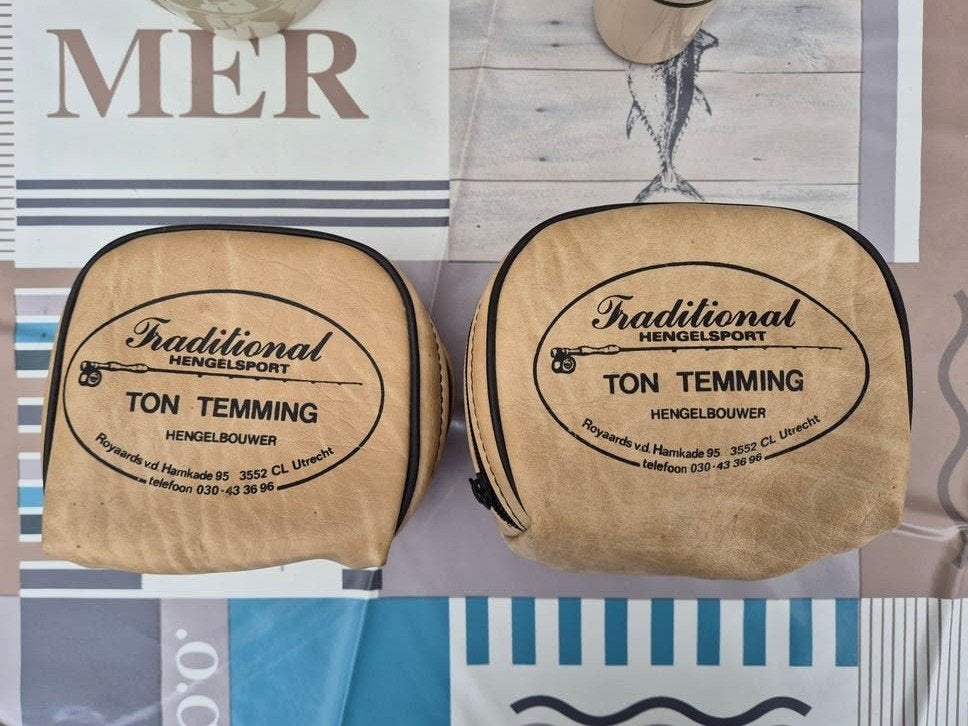 2 molentasjes Ton Temming, Watersport en Boten, Ophalen of Verzenden
