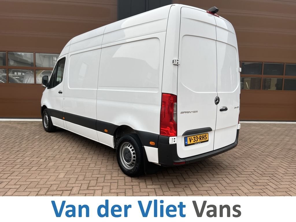 Mercedes-Benz Sprinter 314 2.2 CDI 143pk 9-Tronic L2H2 Lease, Verwarmde buitenspiegels, Gebruikt, Euro 6, Wit