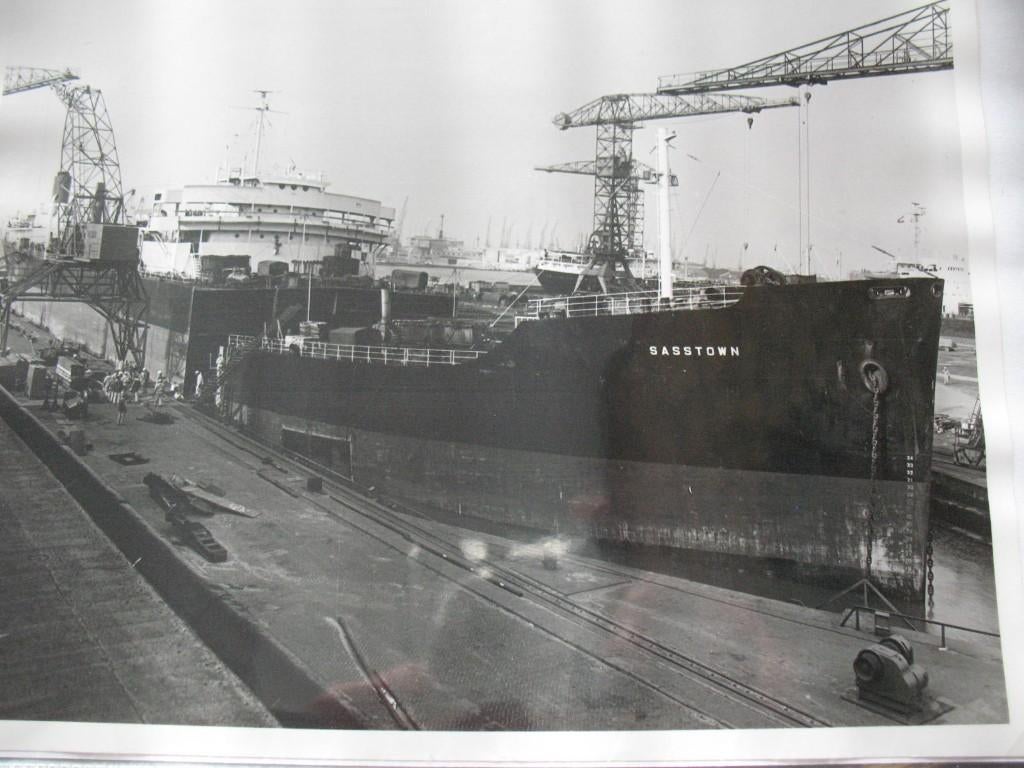 Tanker foto's, Ophalen, Zo goed als nieuw, Kaart, Foto of Prent