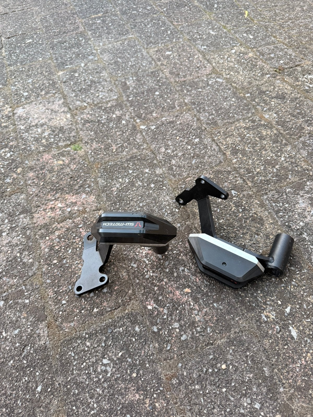 SW-MOTECH valblokken Yamaha Tracer 7, Ophalen of Verzenden
