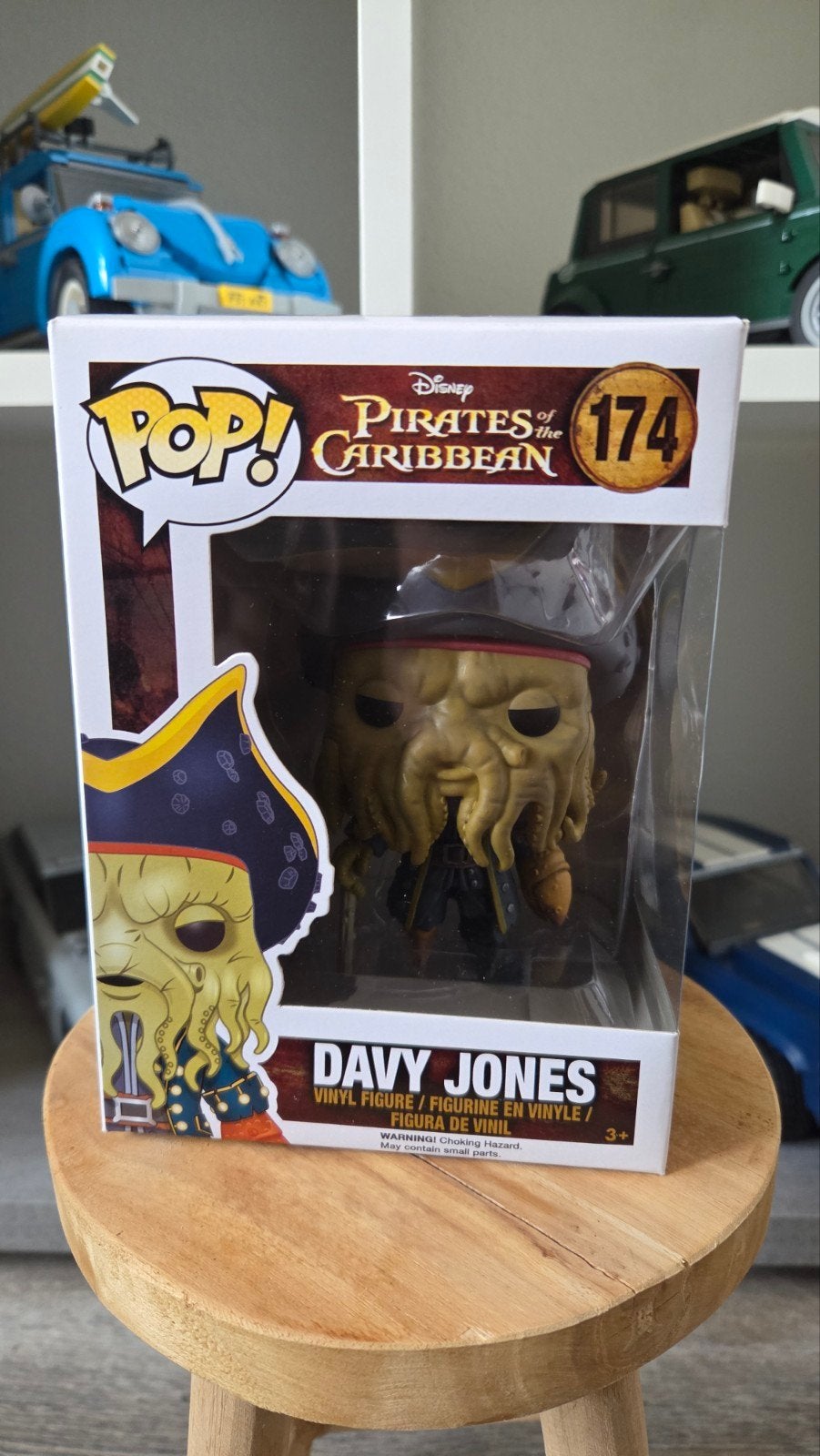 Funko pop Davy Jones 174, Ophalen of Verzenden, Nieuw
