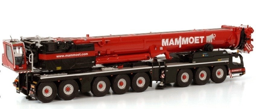 WSI LIEBHERR  LTM 1650 -8.1  MAMMOET, Hobby en Vrije tijd, Wsi, ., Nieuw, Ophalen of Verzenden