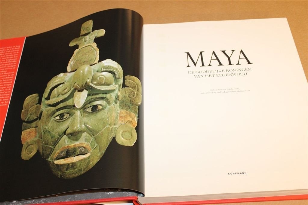 Maya — Goddelijke Koningen, Lijvig Standaardwerk, Ophalen of Verzenden, Zo goed als nieuw, Europa
