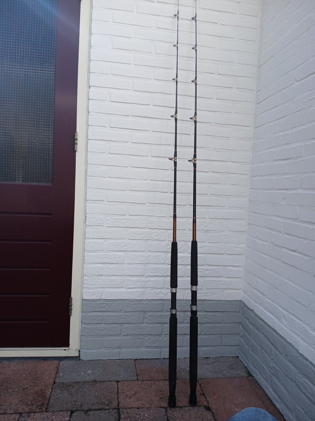 Ugly Stik boothengels, Watersport en Boten, Ophalen, Werphengel