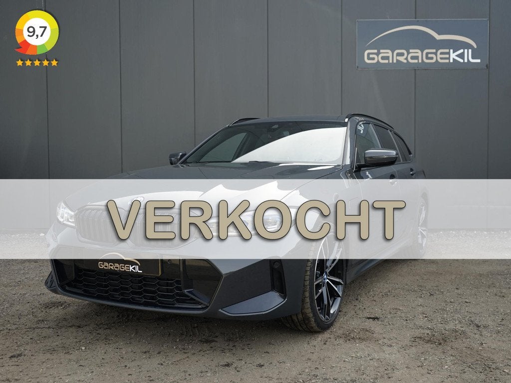 BMW 3-serie Touring 330e xDrive Dealer onderh / M-Sport / Ke, 1998 cc, Gebruikt, Euro 6, 4 cilinders