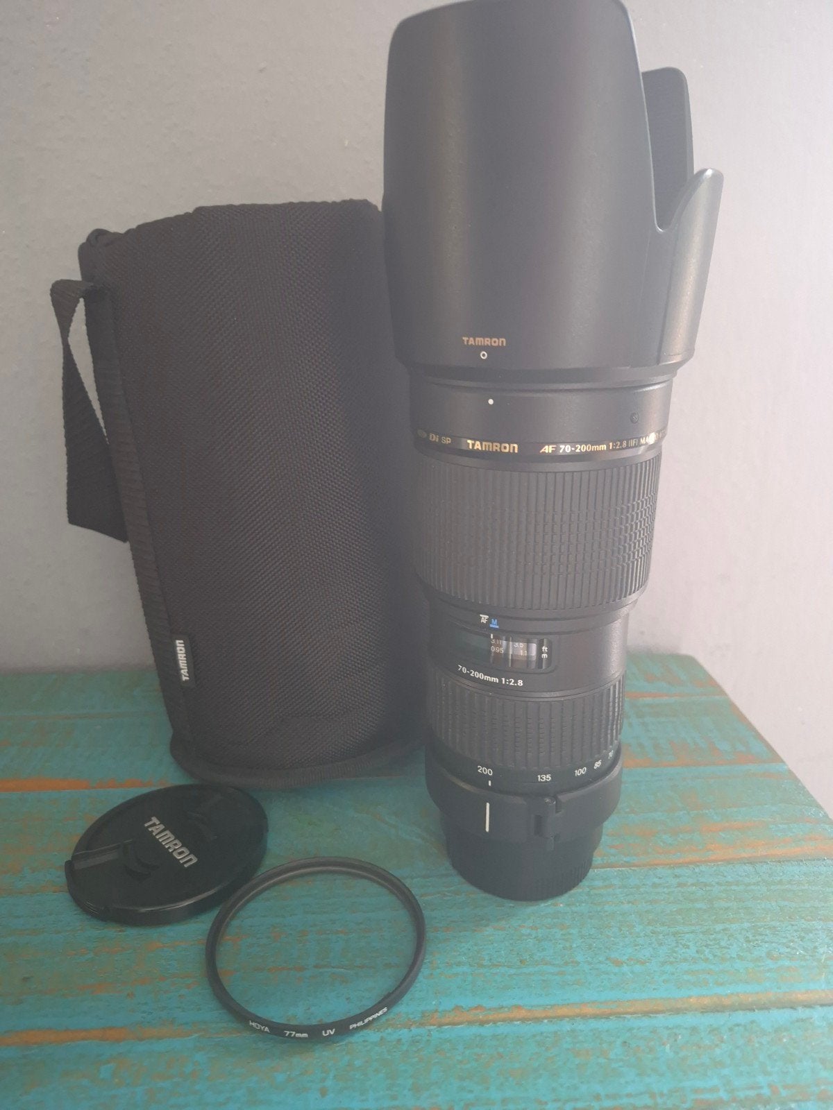 Tamron SP 70-200mm f/2.8 Di LD Macro voor Sony A mount, Ophalen of Verzenden, Telelens