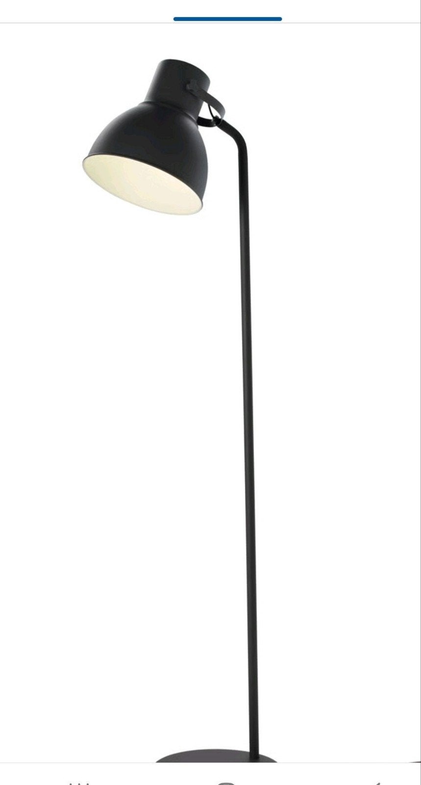 ikea Hektar Vloerlamp
Mooie industriële vloerlamp ikea Hekta, Ophalen, Zo goed als nieuw, Metaal, 150 tot 200 cm
