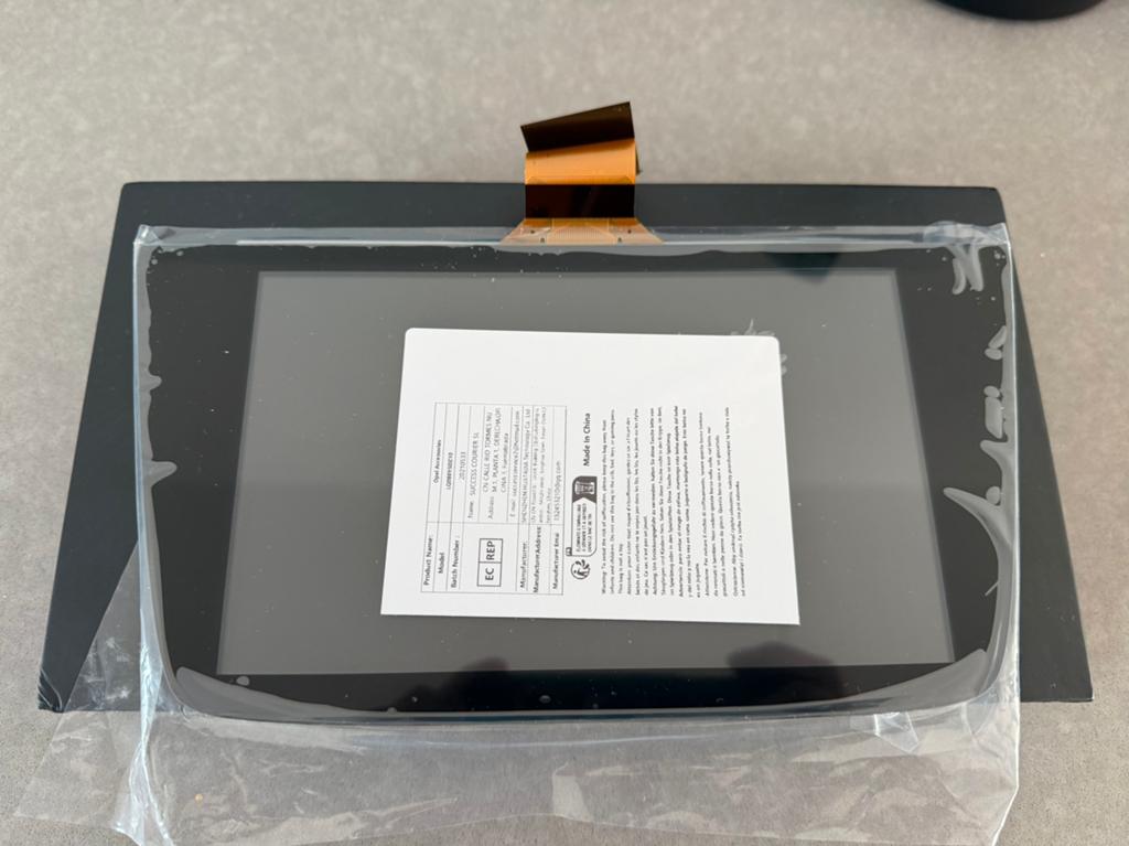 Vervangend touchscreenmodule Astra K, Auto diversen, Autoradio's, Nieuw, Ophalen of Verzenden