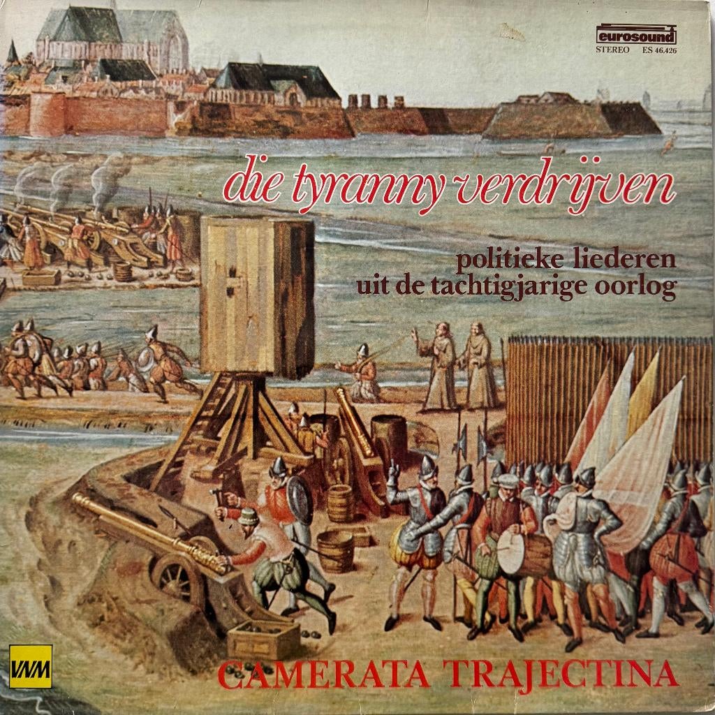 Camerata Trajectina – Die Tyranny Verdrijven, Ophalen of Verzenden, Gebruikt, 12 inch, Europees