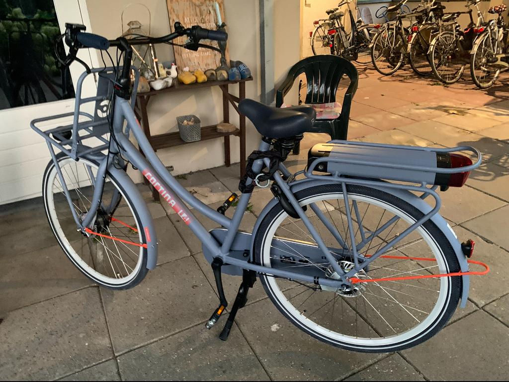 Cortina elektrische fiets, Ophalen of Verzenden, Zo goed als nieuw, Overige merken