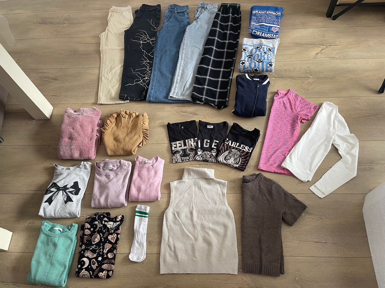 Mooie meisjes kleding pakket maat S, Ophalen of Verzenden, Gedragen, Maat 36 (S)