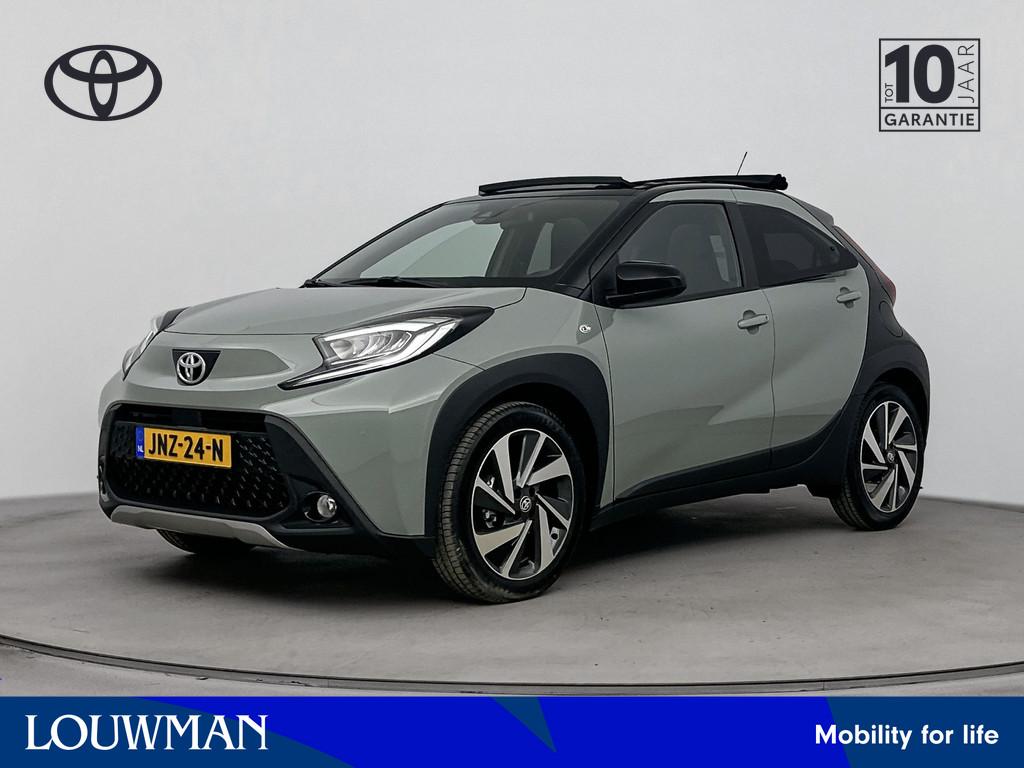Toyota Aygo X 1.0 VVT-i MT Envy (bj 2025), Auto's, Toyota, 12 maanden, Stof, 4 stoelen, Origineel Nederlands