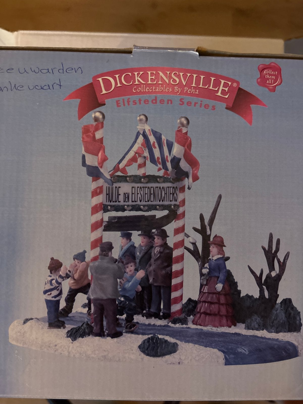 Dickensville Elfsteden Series - Hulde den Elfstedentochters, Ophalen of Verzenden, Zo goed als nieuw