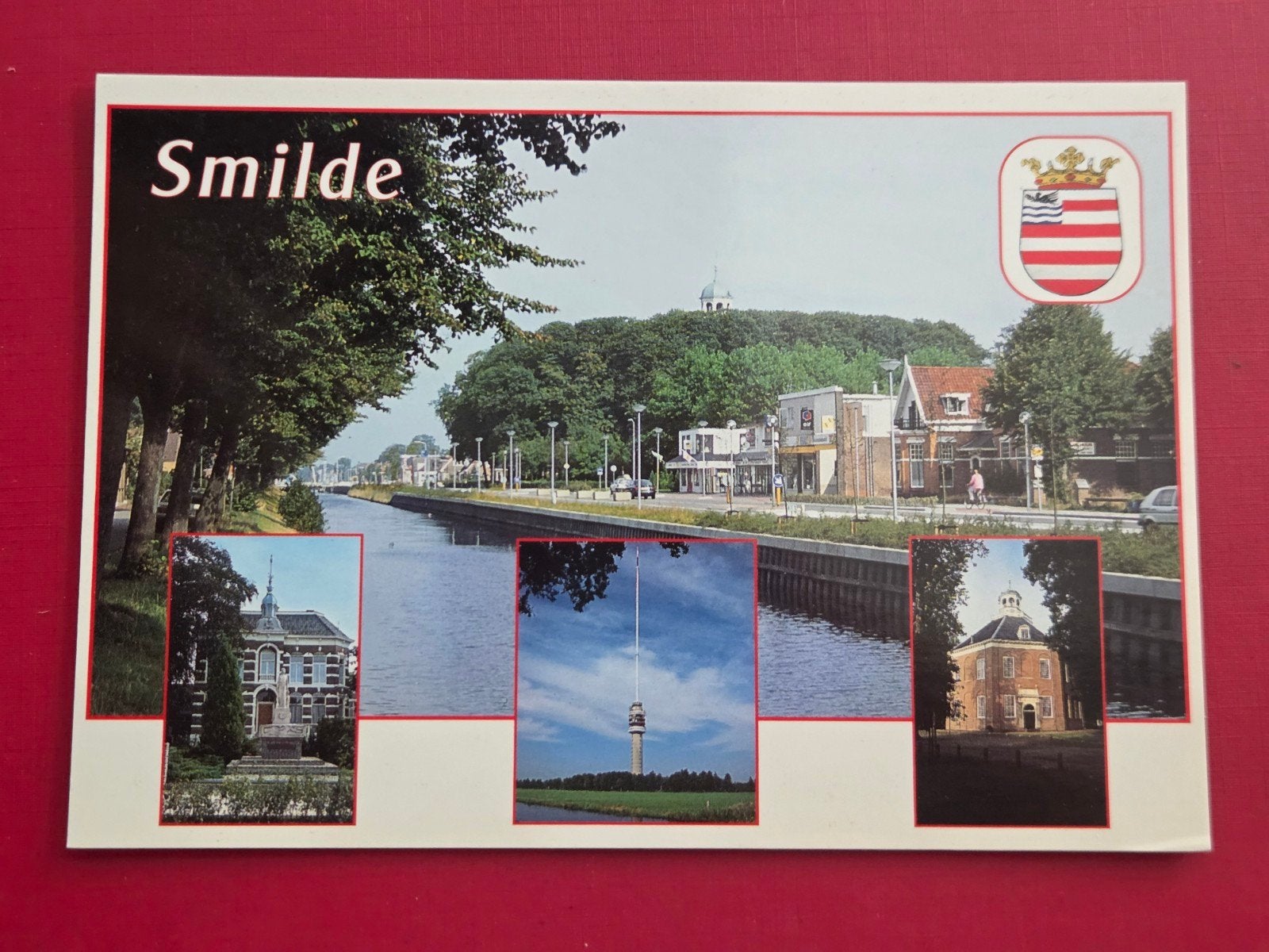 Smilde bij Assen Drentsche Hoofdvaart, Verzamelen, Verzenden, 1960 tot 1980, Drenthe