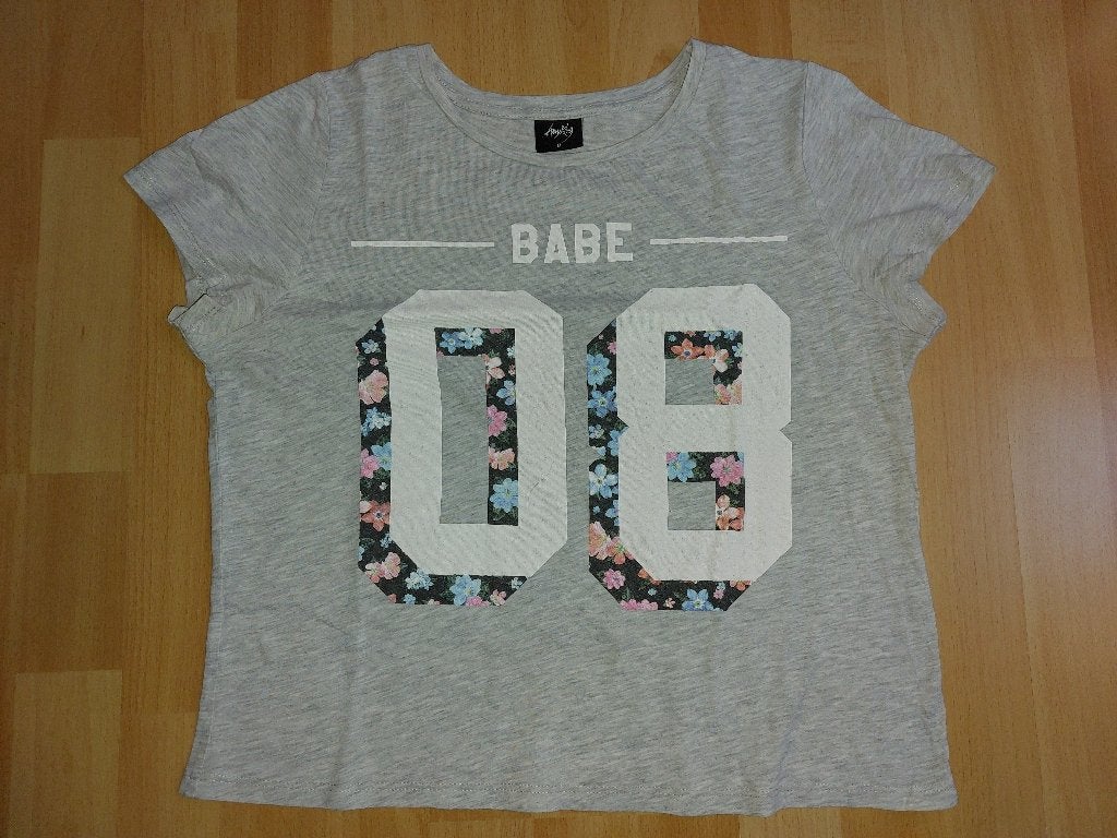 Grijs t-shirt, Maat 38/40 (M), Ophalen of Verzenden, Korte mouw, Anyway