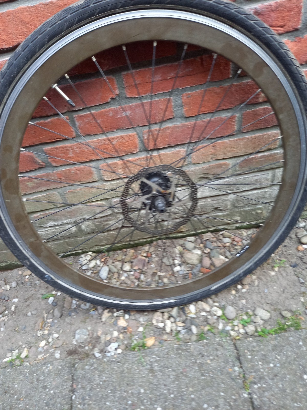 Alfine , Bontrager, Vittorio, Shimano, Gebruikt, Elektrische fiets, Shimano, Bontrager, Mavic, Tektro, Aluminium