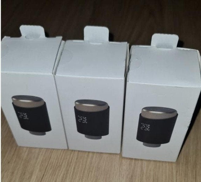 Avatto Wifi Radiator Thermostaat 3 st. TRV-10 Alexa & Google, Doe-het-zelf en Verbouw, Thermostaten, Ophalen of Verzenden