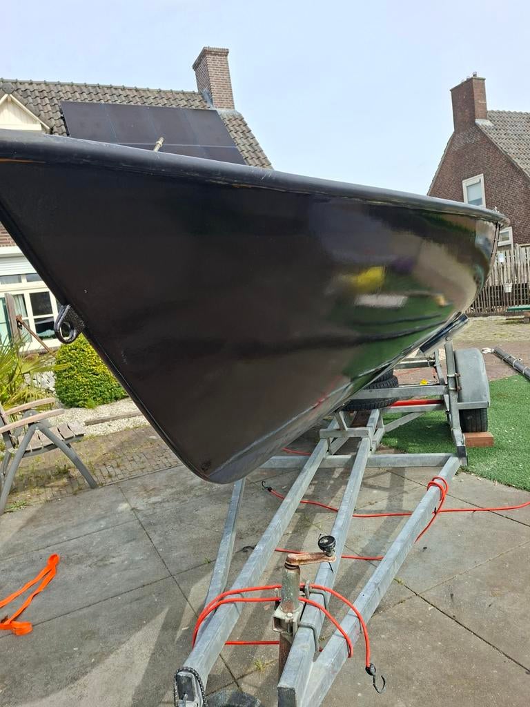 Seabird HY 620 Zeilboot met of zonder tailer ! - zelflozend, Watersport en Boten, Open zeilboten, Ophalen