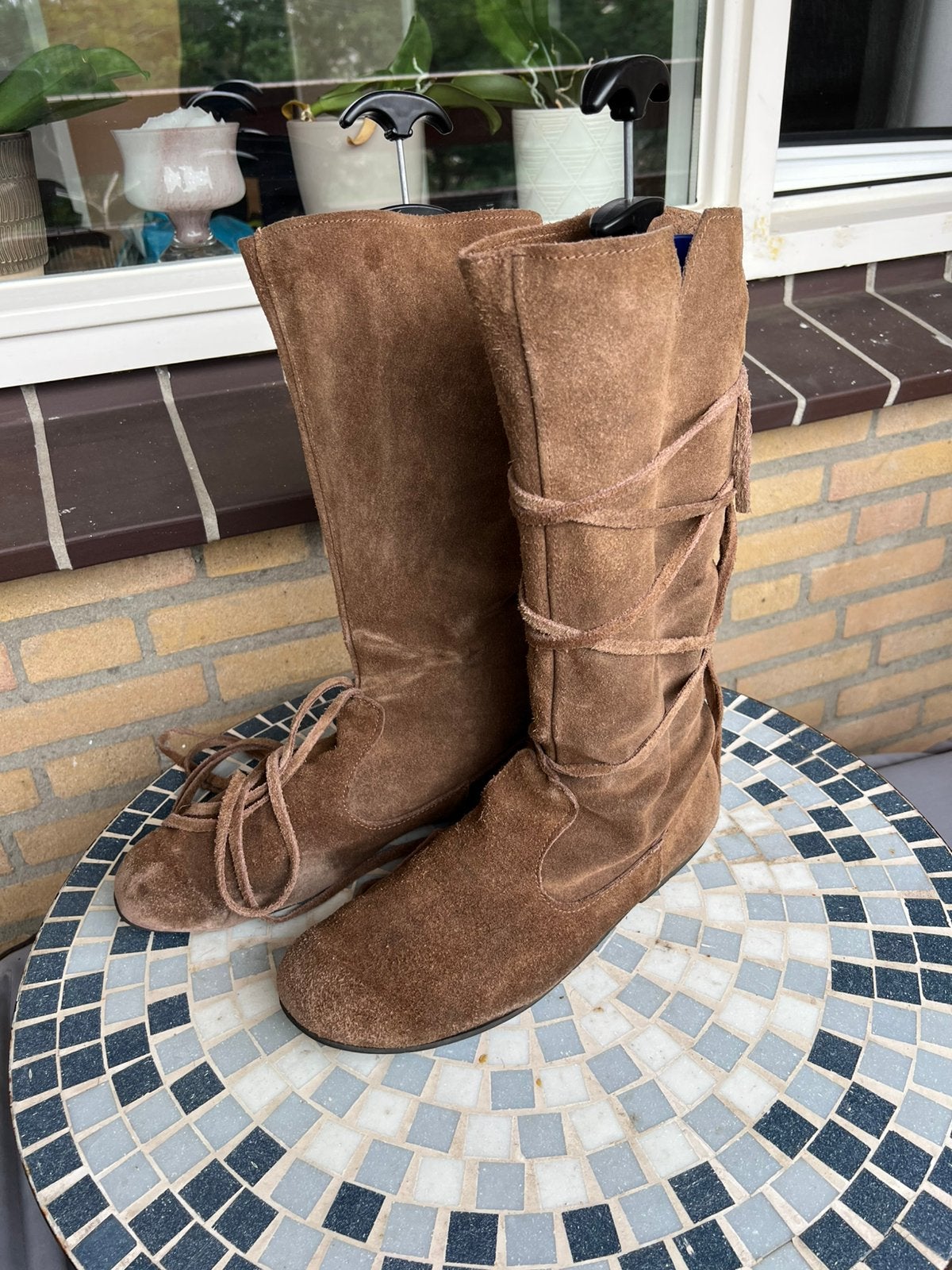 Middeleeuwse viking laarzen voor larp of reeactment, Ophalen of Verzenden, Zo goed als nieuw, Schoenen