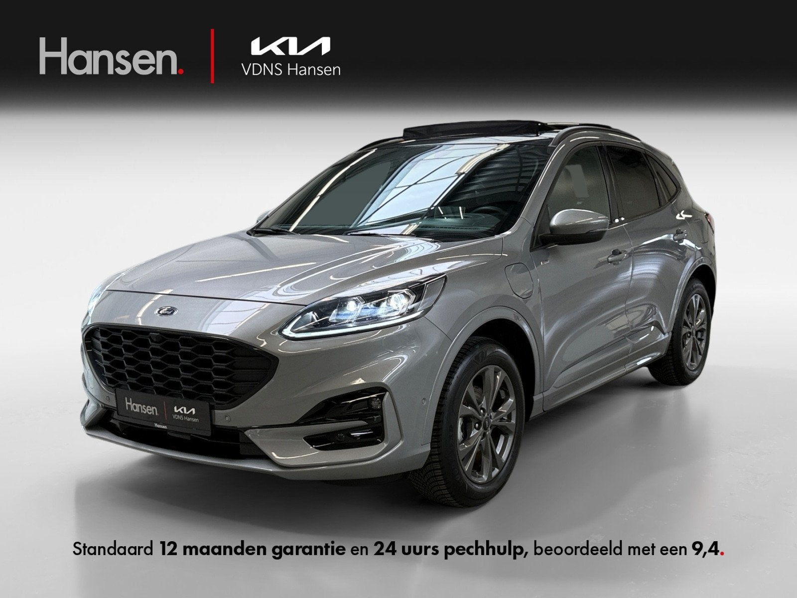 Ford Kuga 2.5 PHEV ST-Line X I Elek. Trekhaak I Pano I Adapt