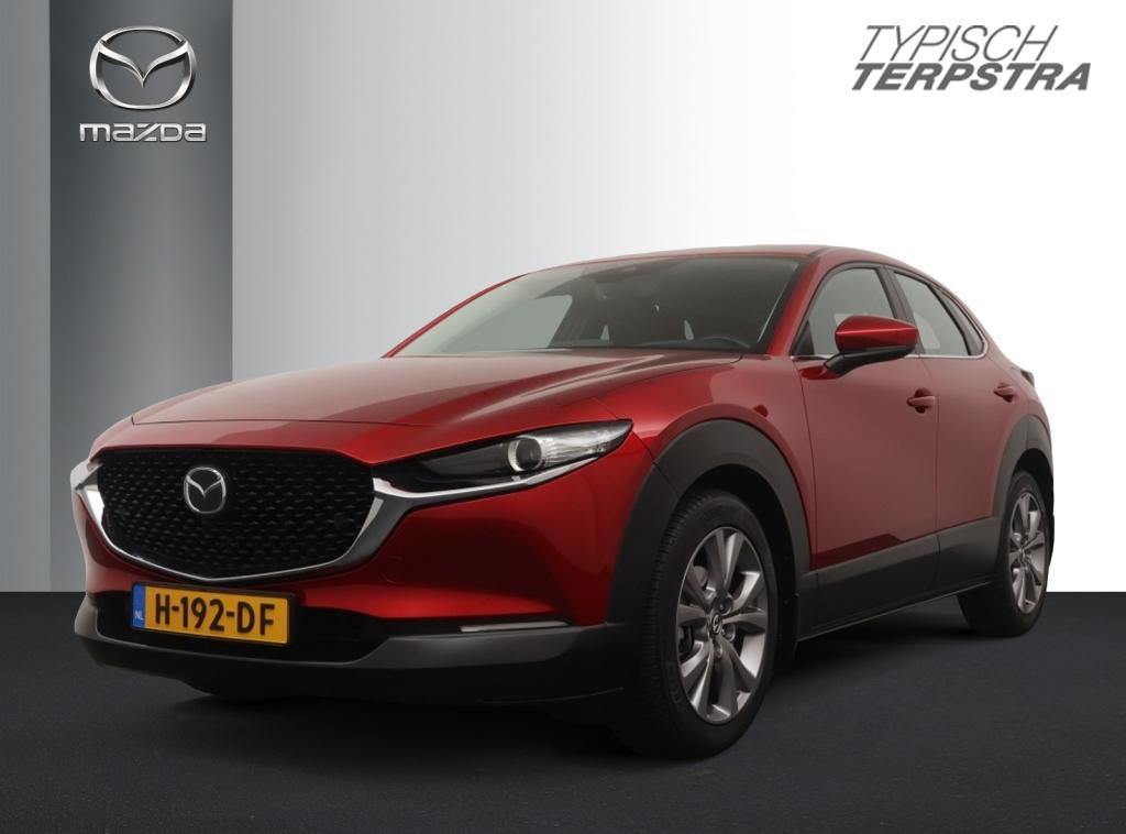 Mazda CX-30 SkyActiv-X 180 Comfort 18''/Trekhaak/1ste Eig/De, Auto's, Mazda, Stof, Gebruikt, 4 cilinders, Origineel Nederlands