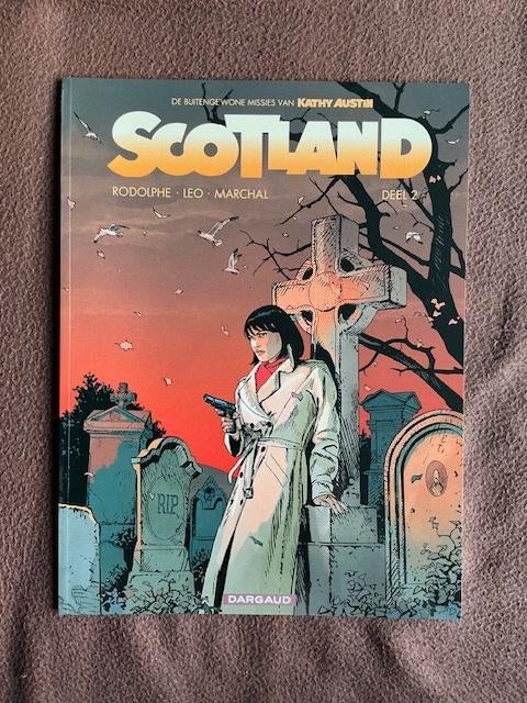 Scotland (deel 2), Eén stripboek, Ophalen of Verzenden, Zo goed als nieuw