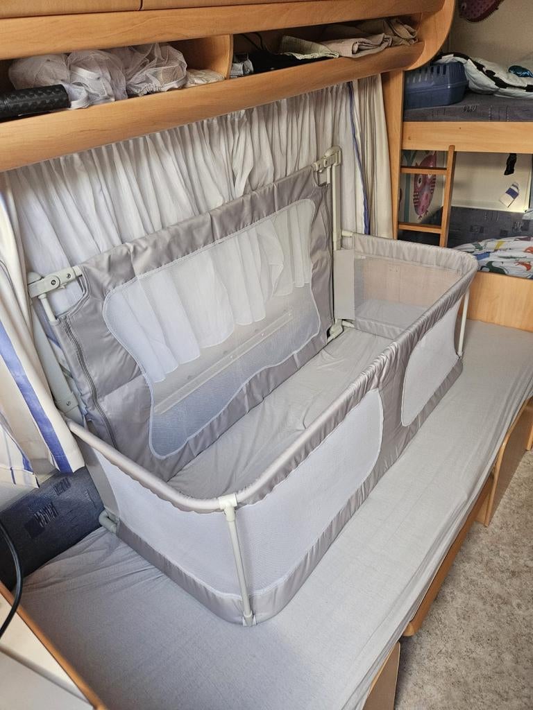 3-in-1 Cosleeper In Bed Reiswieg 120x50cm Caravan, Ophalen, Nieuw, Reisbedje