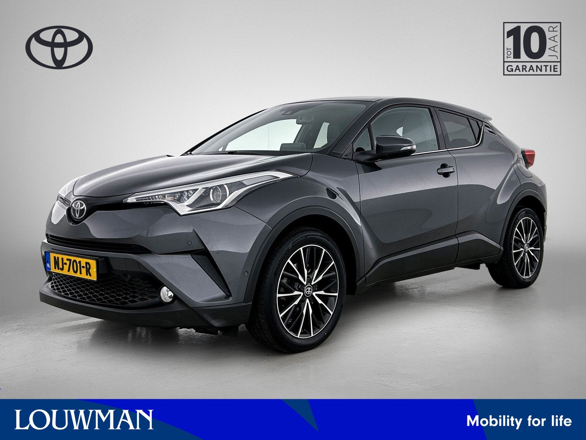 Toyota C-HR 1.2 Executive | Dealer onderhouden | Navigatie |