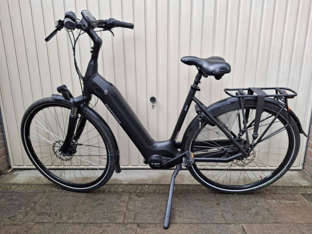 Mooie batavus finez 28 inch 8v dams ebike bosch middenmotor, Ophalen, Versnellingen, Batavus, 53 tot 56 cm