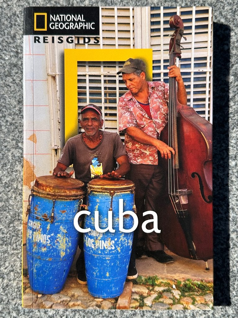 Cuba, National Geographics, Boeken, Reisgidsen, Overige merken, National Geographic Reisgids, Zo goed als nieuw, Reisgids of -boek