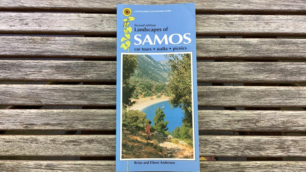 Samos Sunflower gids, Ophalen of Verzenden, Zo goed als nieuw