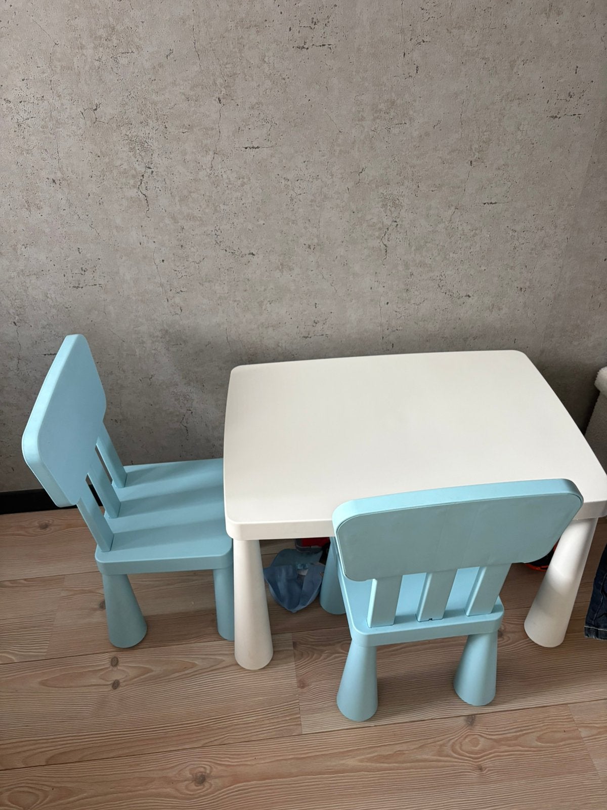 Kinderset ikea utter mammut, Kinderen en Baby's, Ophalen, Zo goed als nieuw, Stoel(en)