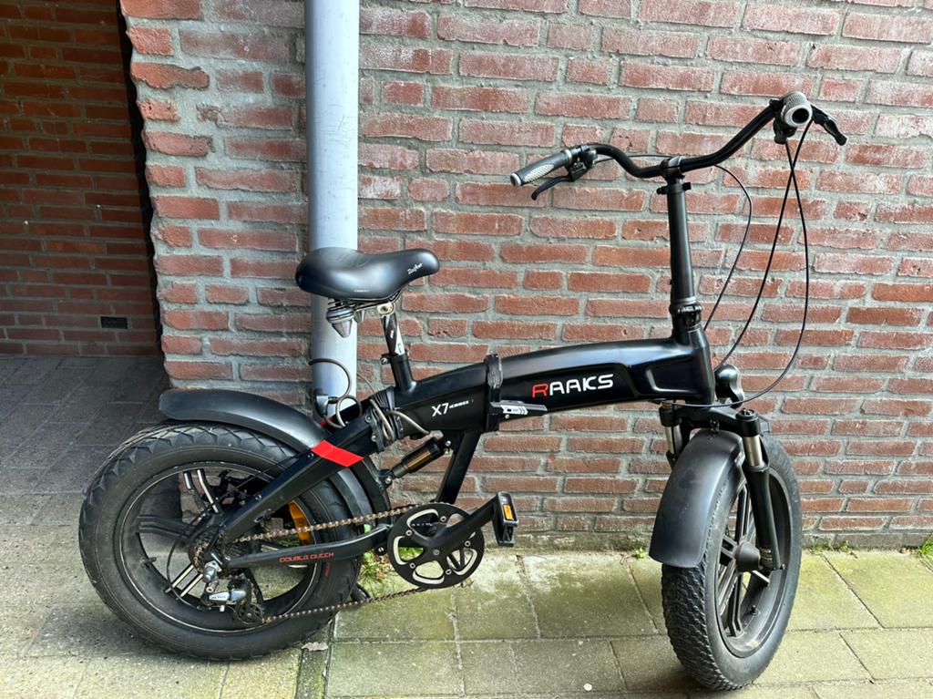 Vouwfiets, Ophalen, Zo goed als nieuw, 20 inch of meer, Versnellingen