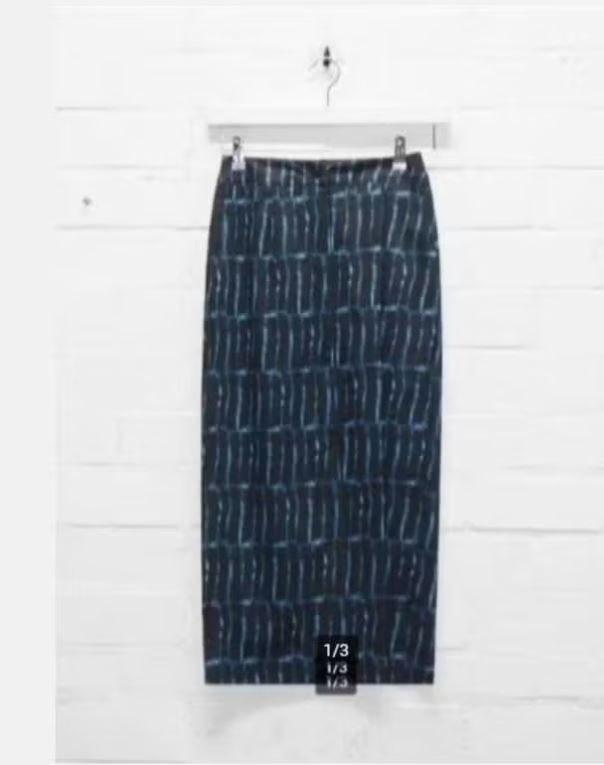 MAGDALENA - Prachtige midi rok maat 38 - Nieuw, Kleding | Dames, Maat 38/40 (M), Blauw, Nieuw, Ophalen of Verzenden