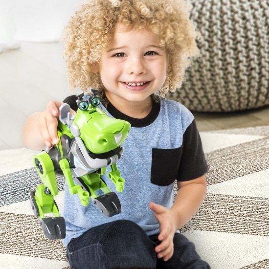 Rusty Rivets Botasaur mét geluid, Ophalen of Verzenden, Gebruikt
