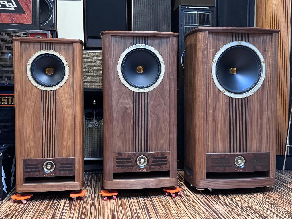 Fyne Audio Vintage 12 / Demo klaar!, Audio, Tv en Foto, Luidsprekers, Overige merken, Nieuw, Ophalen of Verzenden, Minder dan 60 watt