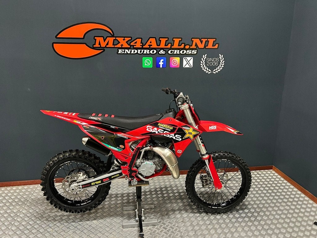 KTM Gas Gas MC 85 2025 Gr.wielen Nieuw model ! no 85 SX, 85 cc, Bedrijf, Crossmotor