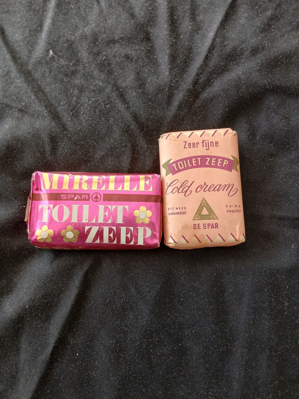 Vintage Mirelle Spar en Spar Toilet Zeep - Ongebruikt, Verzamelen, Ophalen of Verzenden, Nieuw